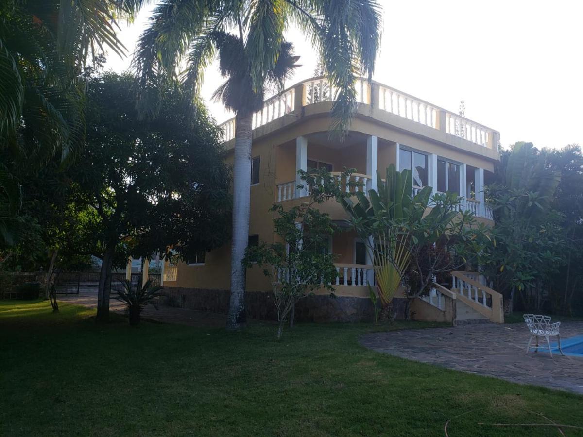 4 Bedroom Villa, Security, Private Pool, Ocean View Sosúa Buitenkant foto