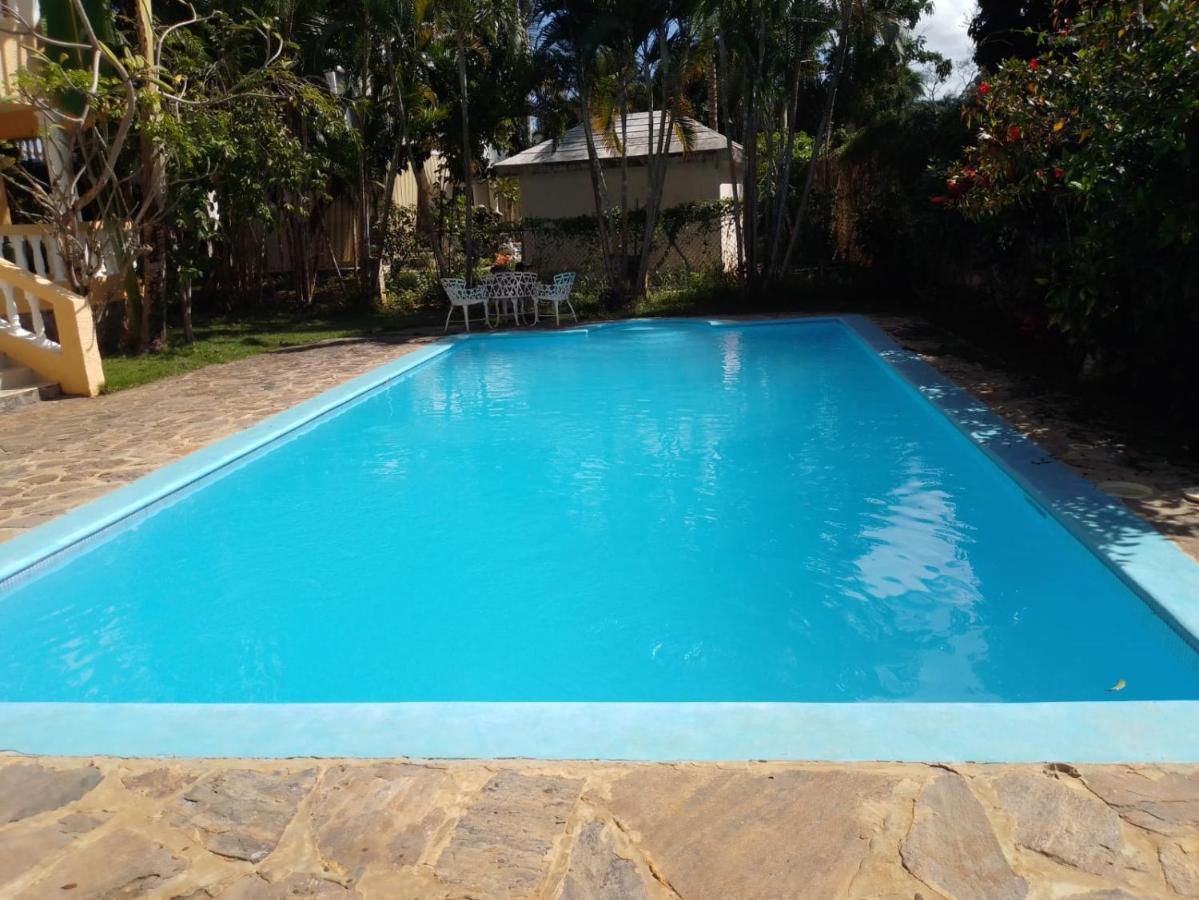 4 Bedroom Villa, Security, Private Pool, Ocean View Sosúa Buitenkant foto