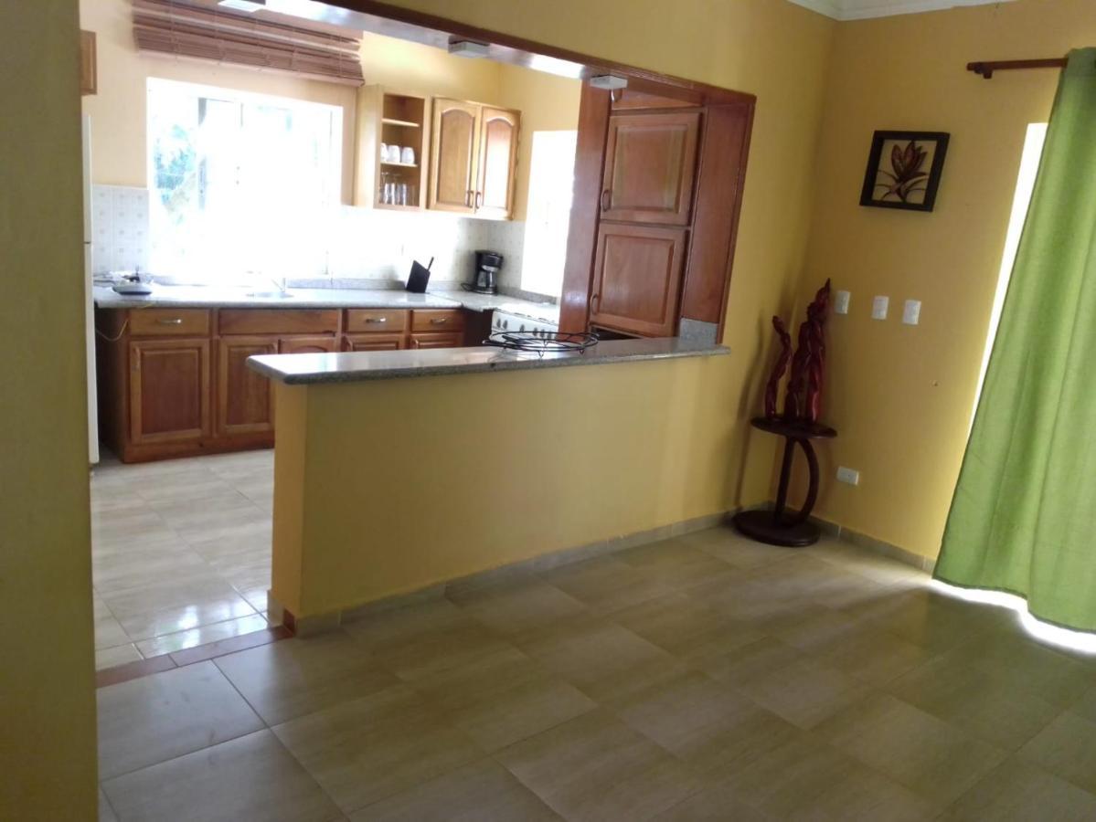 4 Bedroom Villa, Security, Private Pool, Ocean View Sosúa Buitenkant foto