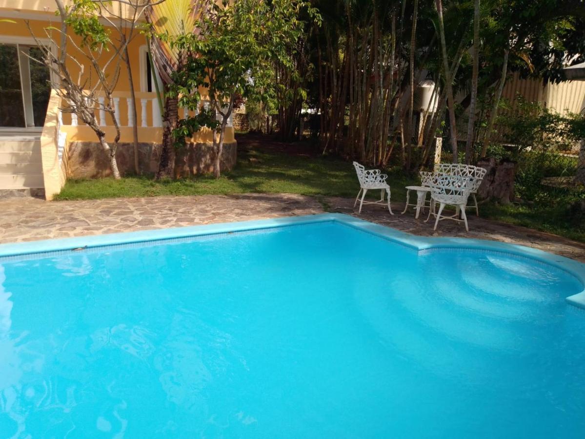4 Bedroom Villa, Security, Private Pool, Ocean View Sosúa Buitenkant foto