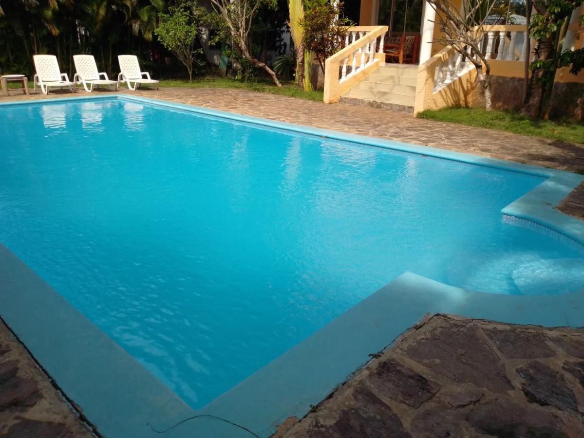 4 Bedroom Villa, Security, Private Pool, Ocean View Sosúa Buitenkant foto