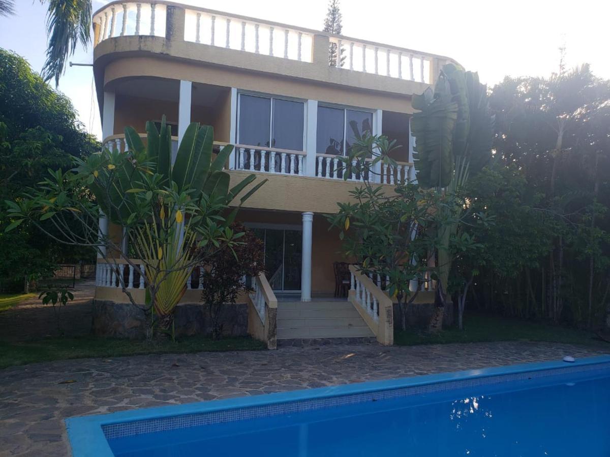 4 Bedroom Villa, Security, Private Pool, Ocean View Sosúa Buitenkant foto