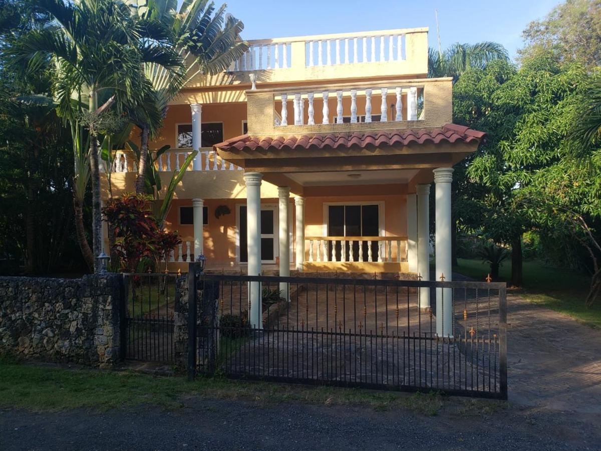 4 Bedroom Villa, Security, Private Pool, Ocean View Sosúa Buitenkant foto