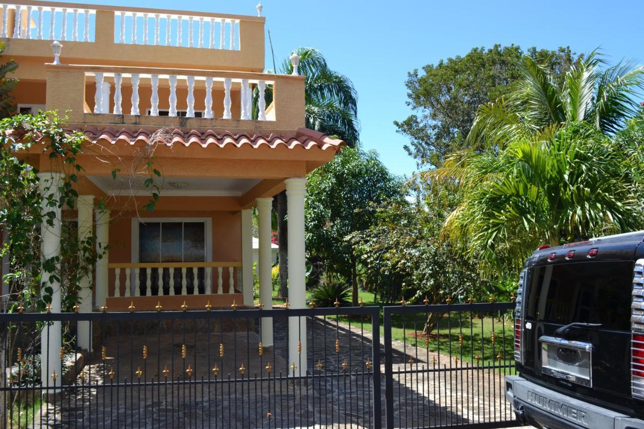 4 Bedroom Villa, Security, Private Pool, Ocean View Sosúa Buitenkant foto