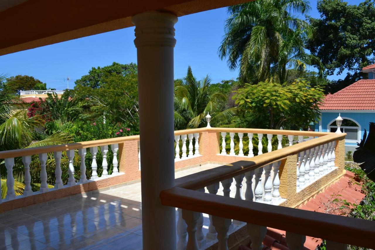 4 Bedroom Villa, Security, Private Pool, Ocean View Sosúa Buitenkant foto