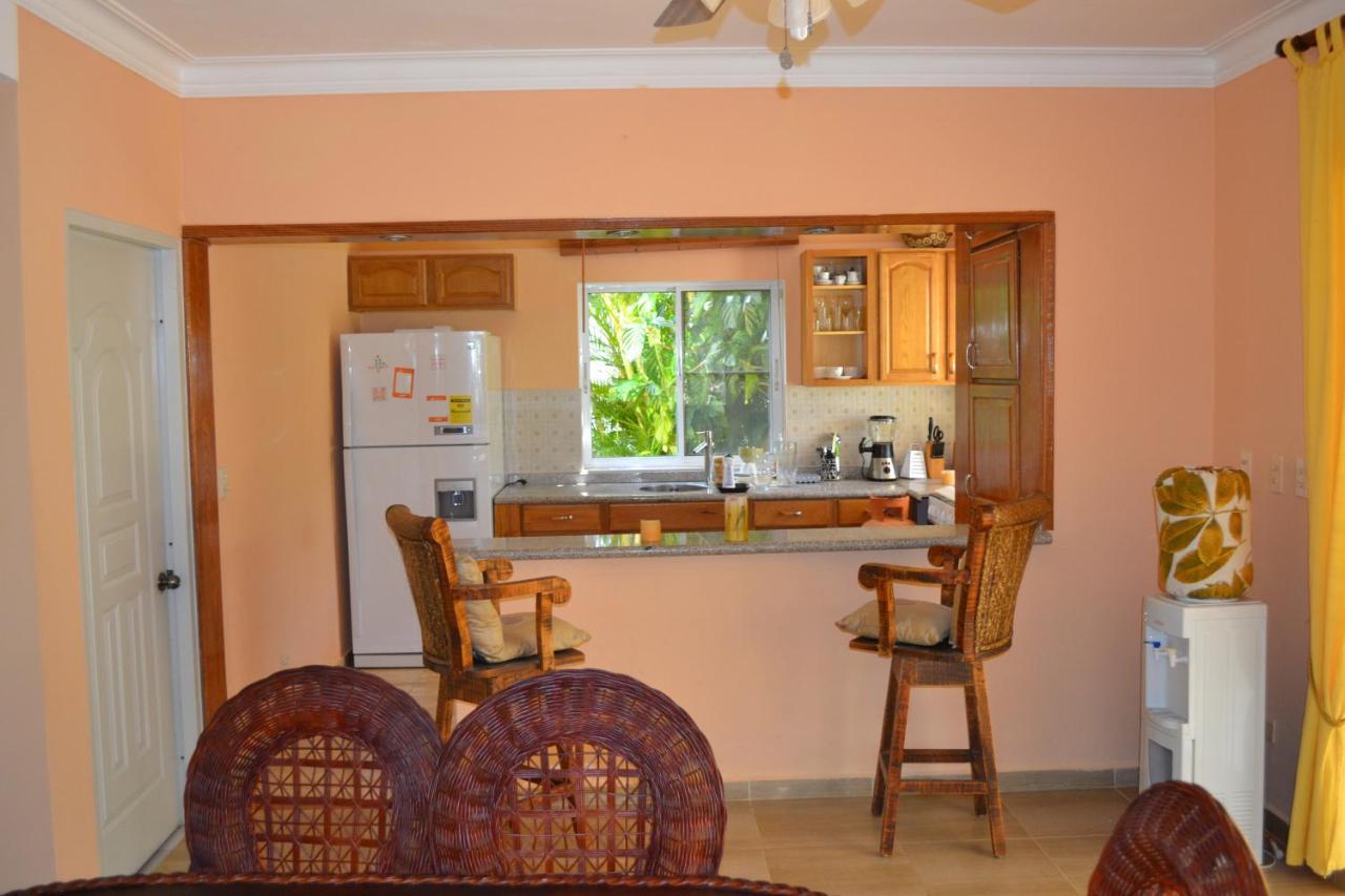 4 Bedroom Villa, Security, Private Pool, Ocean View Sosúa Buitenkant foto