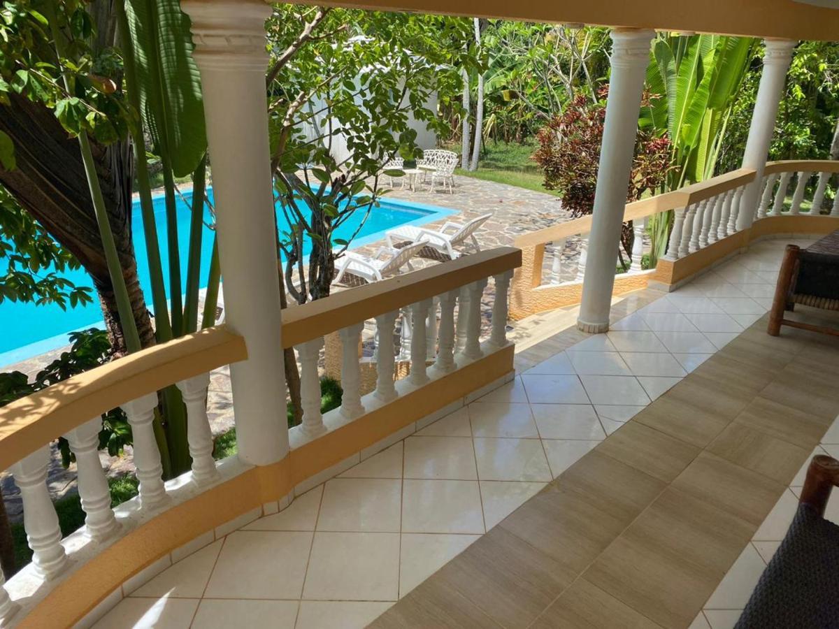 4 Bedroom Villa, Security, Private Pool, Ocean View Sosúa Buitenkant foto
