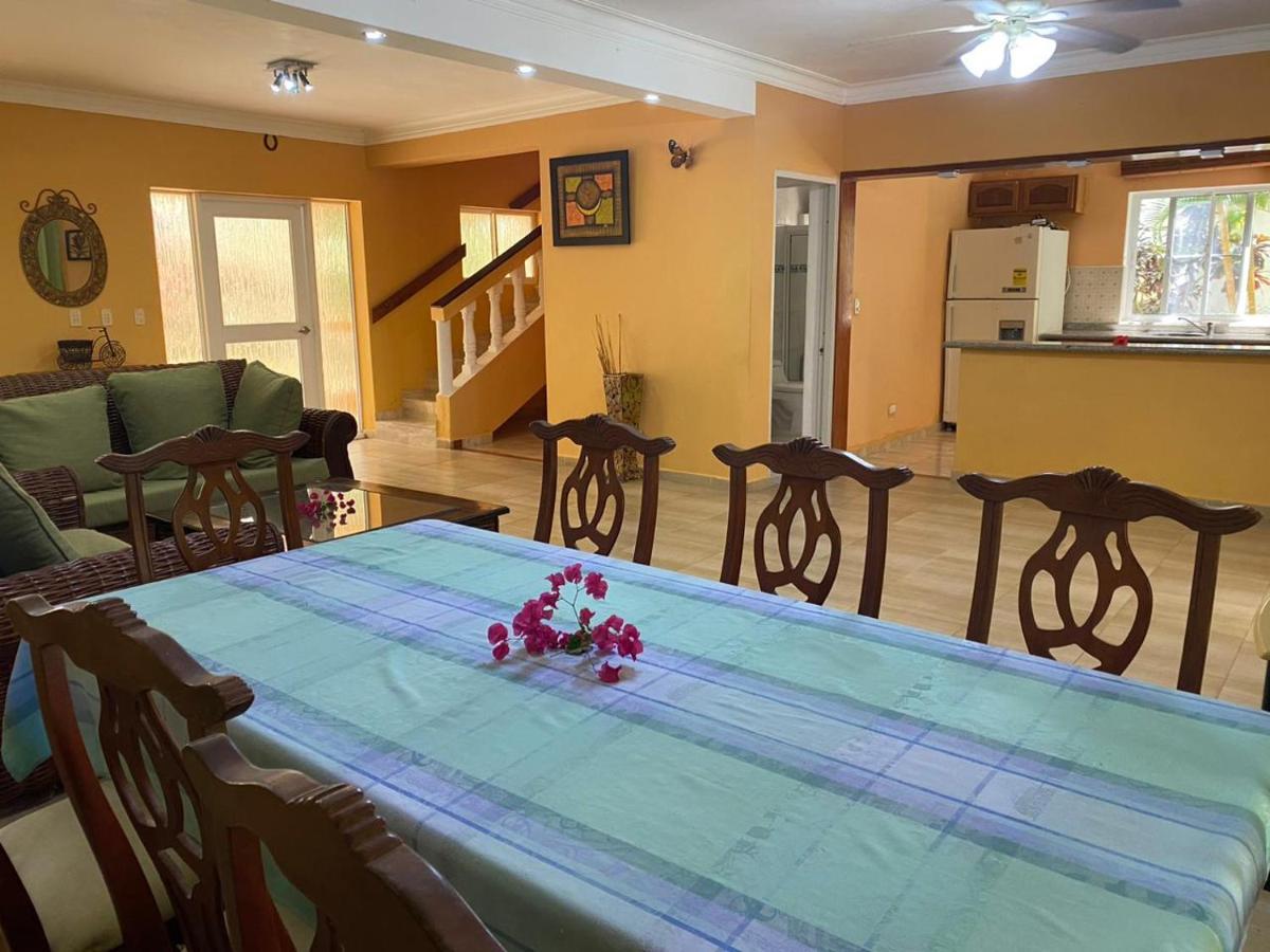 4 Bedroom Villa, Security, Private Pool, Ocean View Sosúa Buitenkant foto