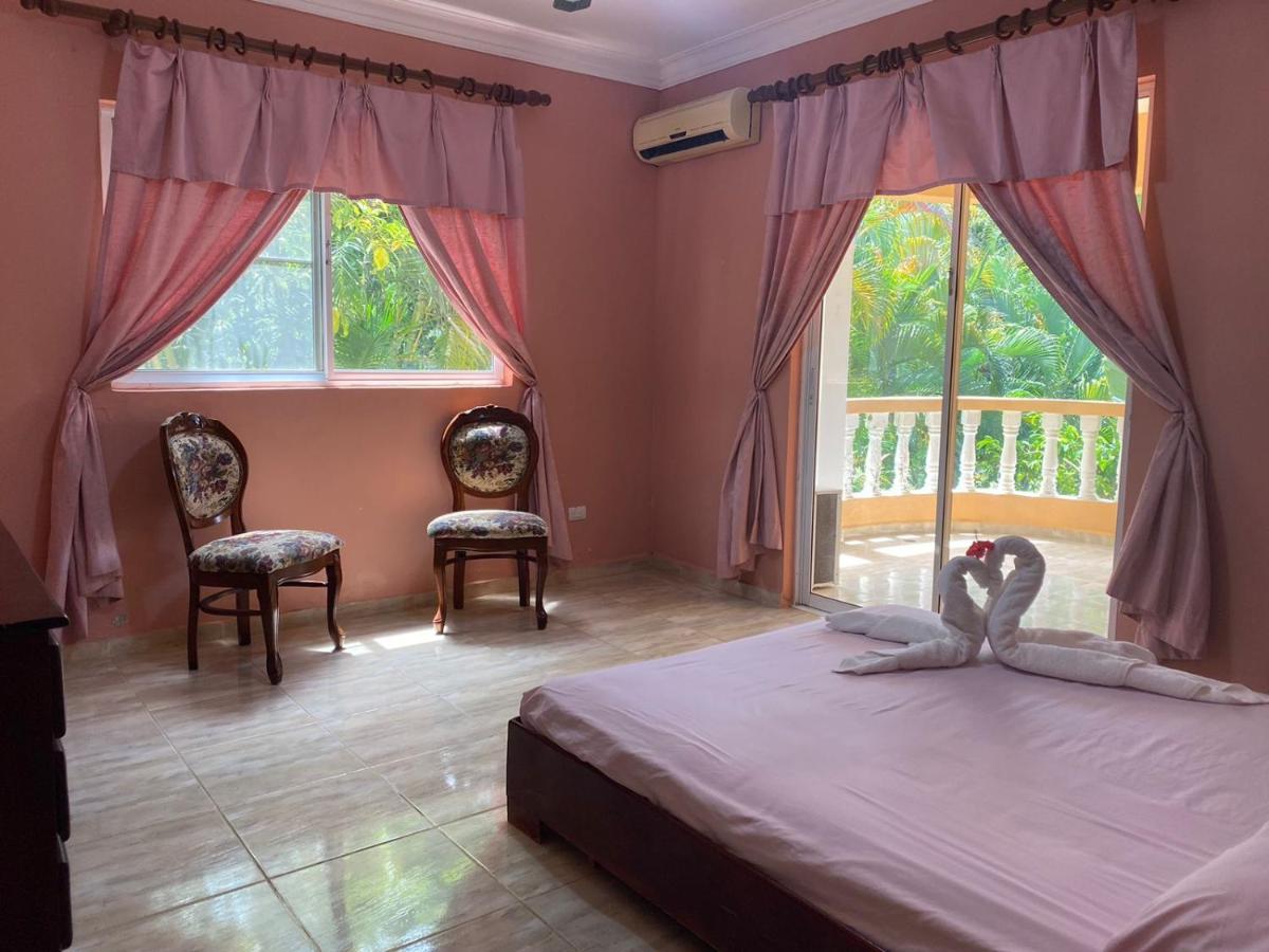 4 Bedroom Villa, Security, Private Pool, Ocean View Sosúa Buitenkant foto