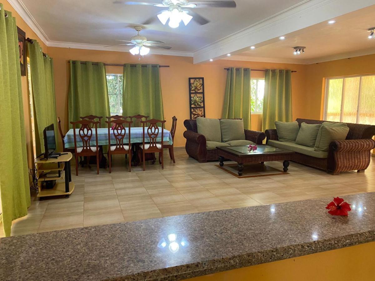 4 Bedroom Villa, Security, Private Pool, Ocean View Sosúa Buitenkant foto