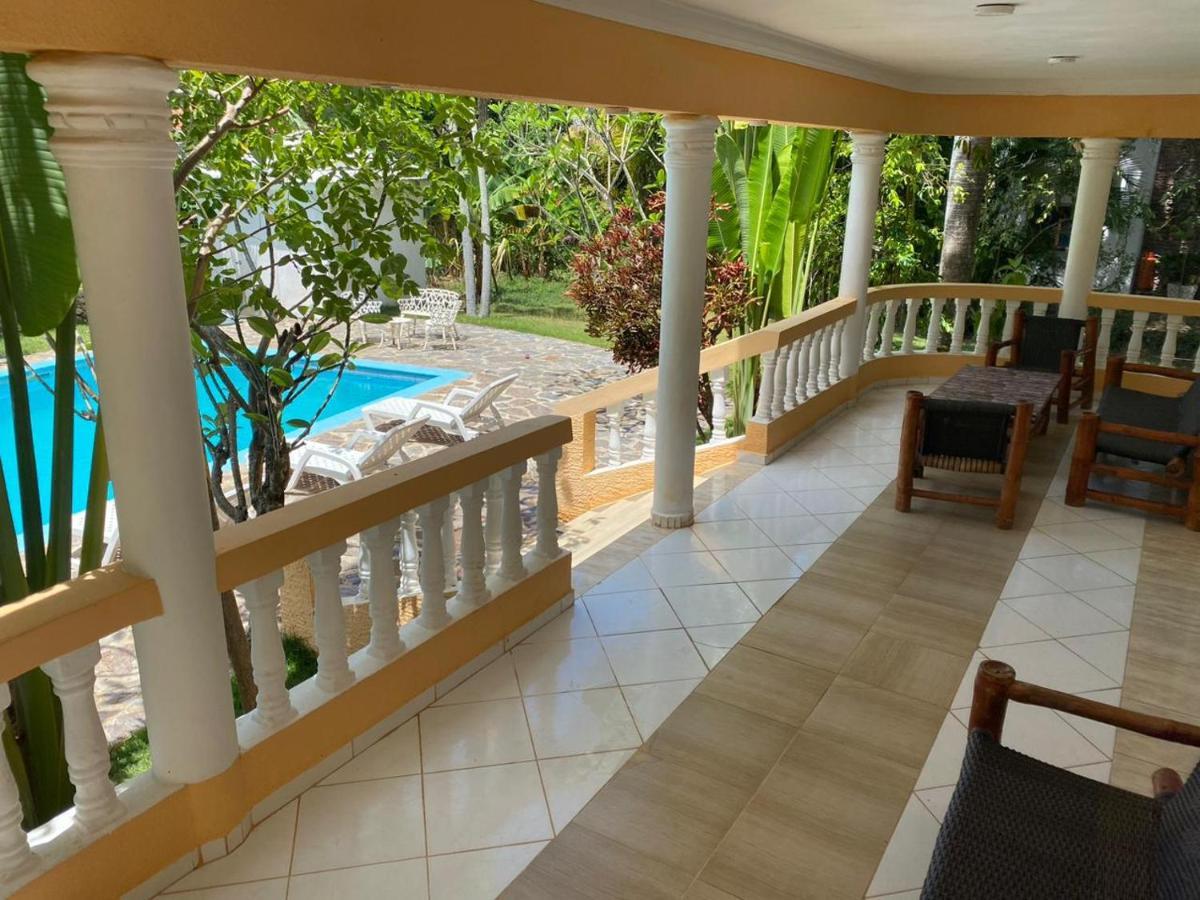4 Bedroom Villa, Security, Private Pool, Ocean View Sosúa Buitenkant foto