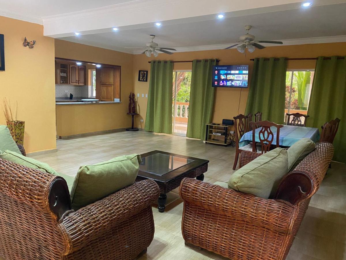 4 Bedroom Villa, Security, Private Pool, Ocean View Sosúa Buitenkant foto